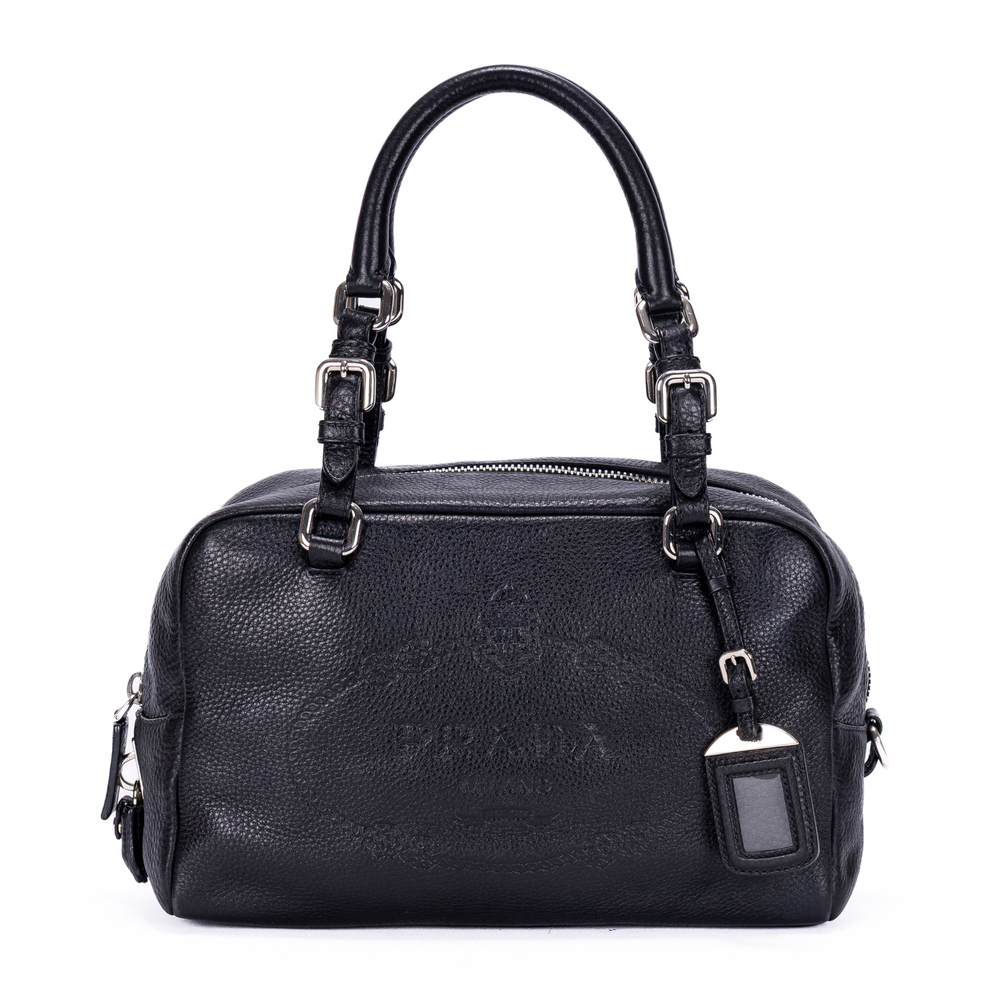 Prada Bauletto Tote